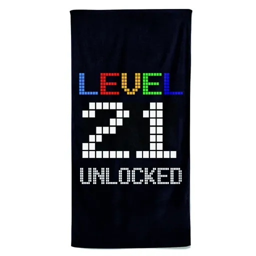 Osuška Level Unlocked (vek: 21)