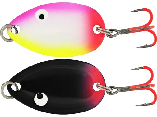 Westin blyskáč fidusen yellow/pink glow ultimate 3,2 cm 2,8 g