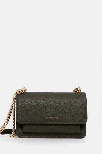 Kožená kabelka MICHAEL Michael Kors