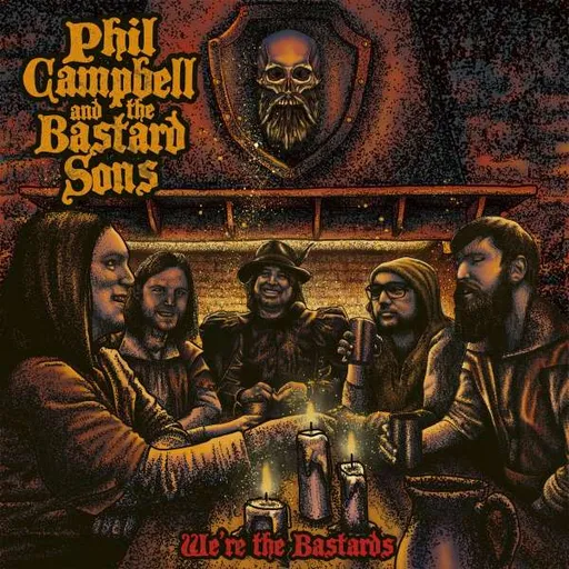 We're the Bastards - Phil Campbell and the Bastard Sons LP