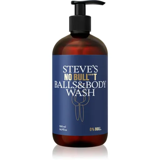 Steve's No Bull***t Balls and Body Wash energizujúci sprchový gél 500 ml