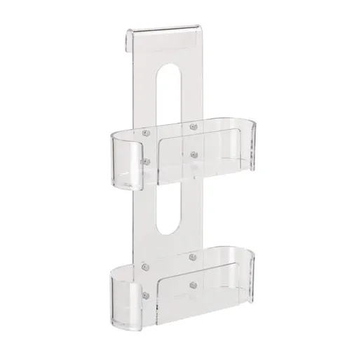 Polička SAT transparentné SATPOLPLASTT