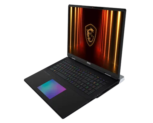 MSI Titan 18 HX AI A2XWJG-612SK ,Core Ultra 9 285HX/64GB/4TB SSD/RTX 5090, 24GB/18" UHD+ Mini LED, 120Hz/Win11 Pre/čierna