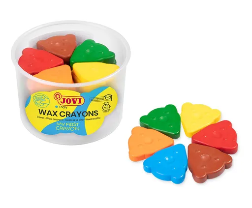 JOVI - Voskovky v tvare medvedíkov 30 ks