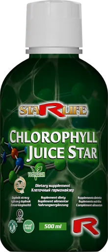 Chlorophyll Juice Star