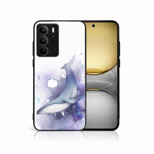 MY ART Ochranný kryt pre Realme C75 / Realme 14x 5G WHALE (242)