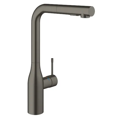 Grohe Essence New drezová batéria s vyťahovacou sprškou brushed hard graphite 30270al0 G30270AL0