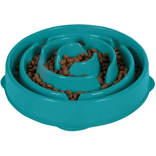 NINA OTTOSSON Fun Feeder interaktívna miska pre psov tyrkysová 1 ks