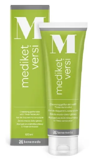 Mediket Versi sprchový gél 120 ml