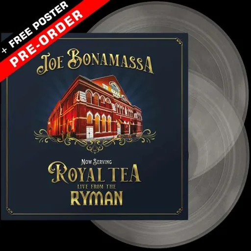 Now Serving: Royal Tea - Live from the Ryman - Joe Bonamassa LP