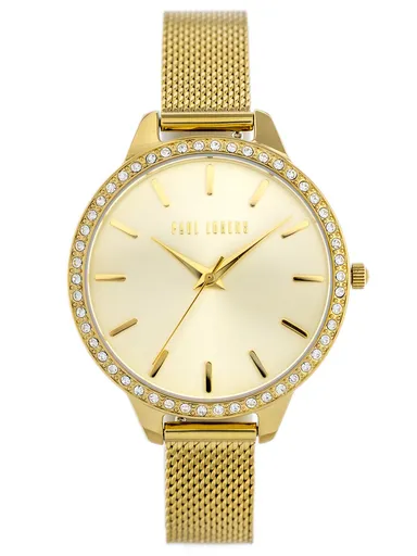 ZLATÉ DÁMSKE HODINKY PAUL LORENS - zg545d + KRABIČKA