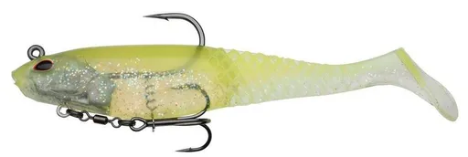 Berkley gumová nástraha powerbait cullshad deep lime ice15 cm