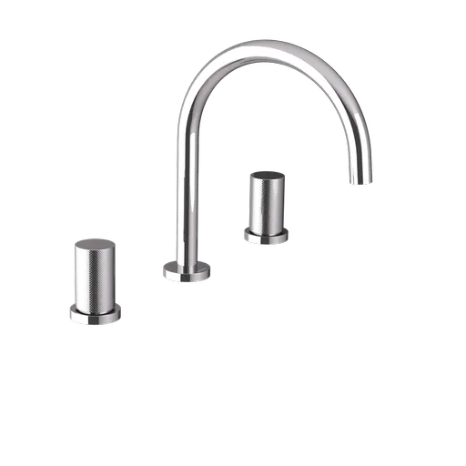 SAPHO - ULTRATAP  trojprvková umývadlová batéria, chróm UT017T