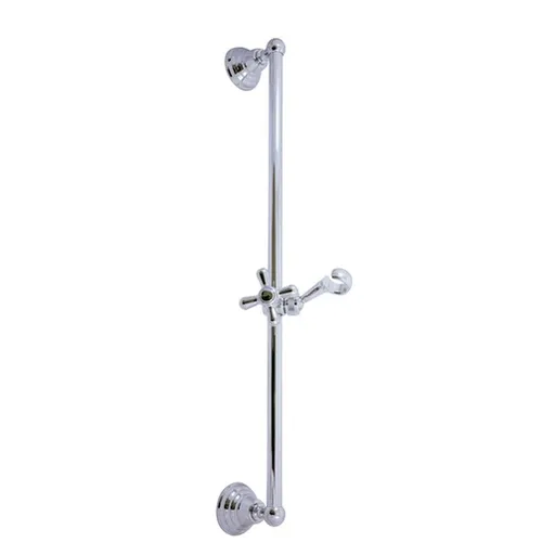 Sprchová tyč RAV SLEZÁK s držiakom sprchy chróm MD0553