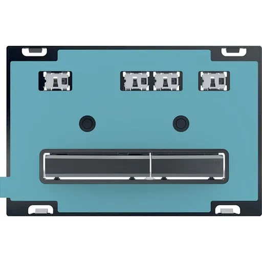 Geberit Sigma50 ovládacie tlačidlo zinok 115.671.00.2