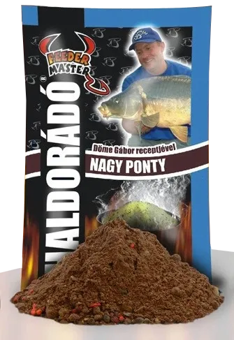 Haldorádó krmítková zmes feeder master 1 kg - kapor