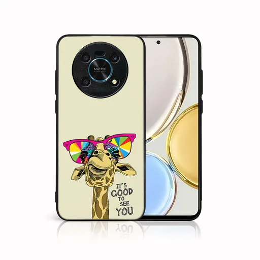 MY ART Ochranný kryt pre Honor Magic4 Lite 5G GIRAFFE (180)