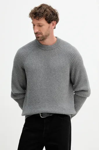 Vlnený sveter BOSS Orange Klacier