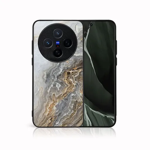 MY ART Ochranný kryt pre Vivo X200 5G BEIGE (151)