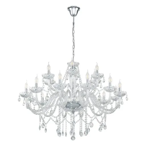 Závesné osvetlenie Eglo BASILANO 1 chróm 39103