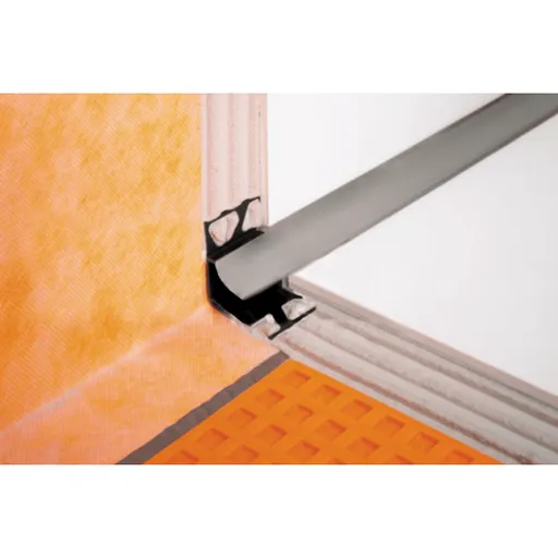 Lišta vnútorná rohová Schlüter, nerez, dĺžka 250 cm, výška hrany 9 mm, EHKU9O9