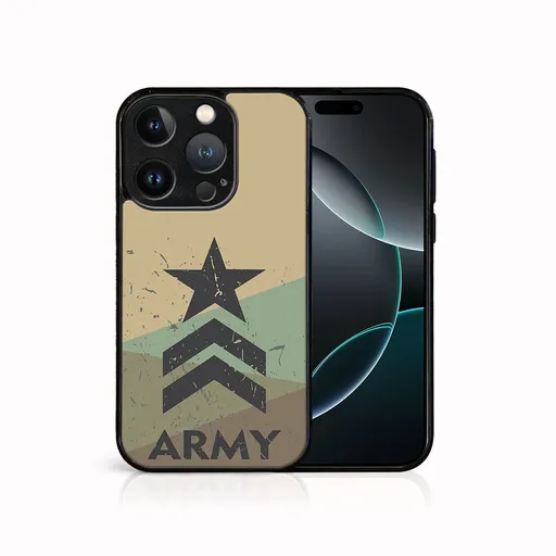 MY ART Ochranný kryt pre Apple iPhone 16 Pro Max ARMY (236)