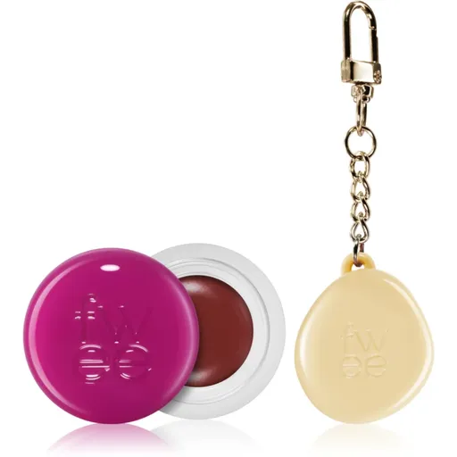 fwee Lip&Cheek Blurry Pudding Pot tónovací balzam na pery a líca + puzdro odtieň MV01 Chill´n (Cold-hearted Moment) 5 g