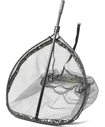 Westin podberák skladací w3 c&r landing net black l 100 cm 60x70x50 cm