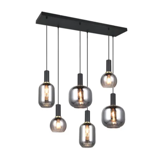 Trio Diva závesné svetlo čierna 319800632 TR319800632