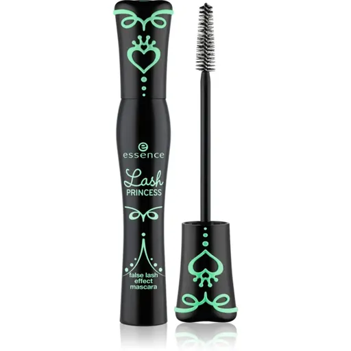 essence Lash PRINCESS riasenka pre efekt umelých rias odtieň Black 12 ml