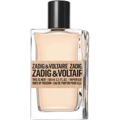 ZADIG&VOLTAIRE THIS IS HER! Vibes of Freedom parfumovaná voda pre ženy 100 ml