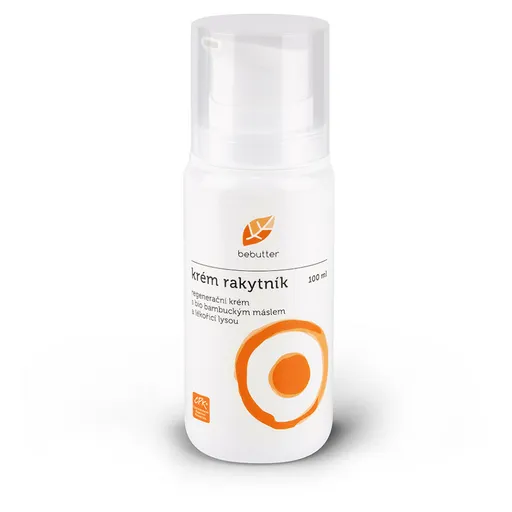 BEBUTTER Krém Rakytník 100 ml