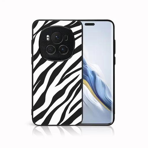 MY ART Ochranný kryt pre Honor Magic6 Pro 5G ZEBRA (237)