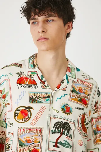 Košeľa s prímesou ľanu Medicine