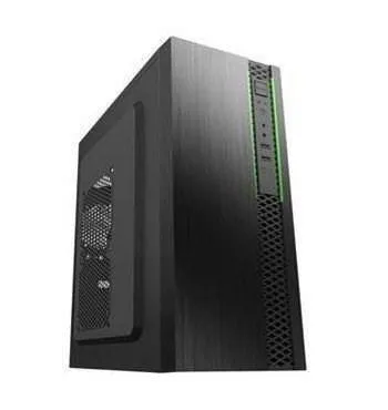 EUROCASE skriňa ML N6-550B, Midi Tower, 1xUSB-C, 2xUSB 3.0, 2x audio, bez zdroja