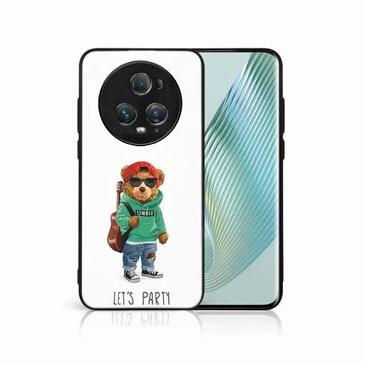 MY ART Ochranný kryt pre Honor Magic5 Pro 5G BEAR (177)