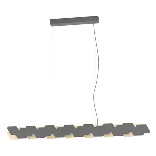 LED závesné osvetlenie Eglo ALTAGRACIA zlatá 390032