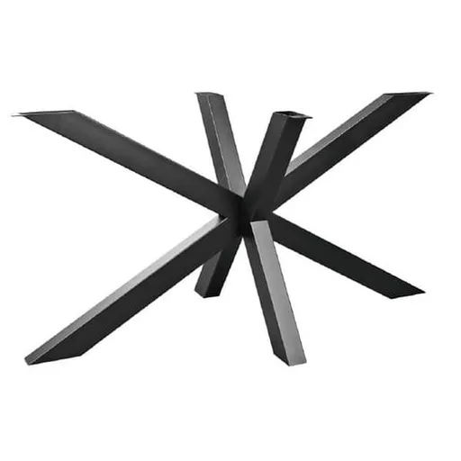 Podnož k jedálenskému stolu VESTA 150 čierna VESTA150C