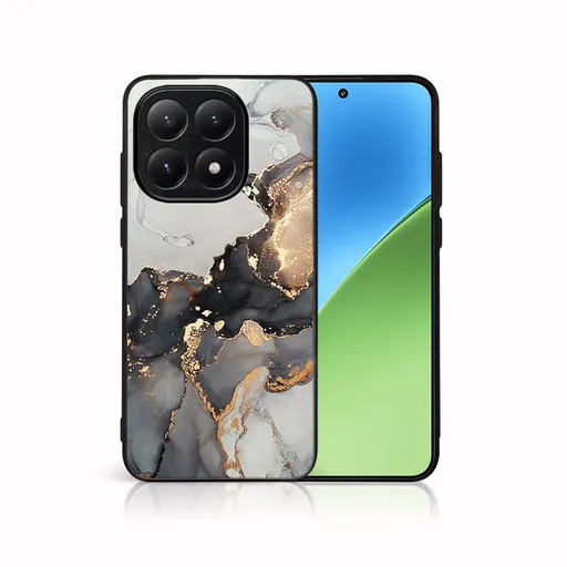 MY ART Ochranný kryt pre Xiaomi 15T GREY MARBLE (140)