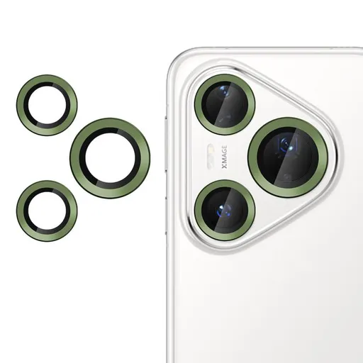 KALEBOL ALU Sklo pre fotoaparát Huawei Pura 80 Pro GREEN
