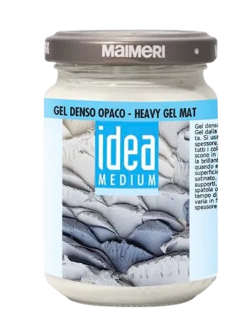 MAIMERI HEAVY GEL - Hustý gél bezfarebný matný 0,125 L