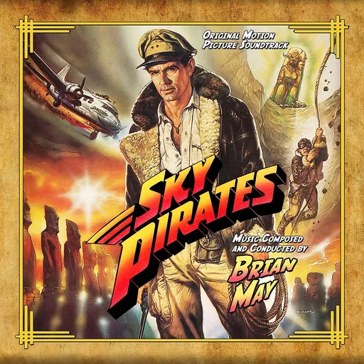 Brian May, MAY, BRIAN - SKY PIRATES CD, CD