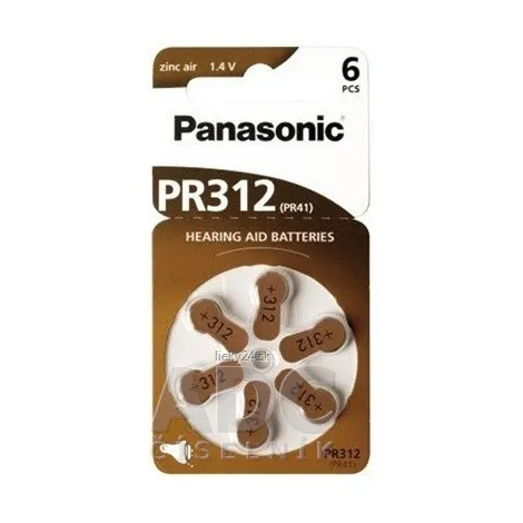 Panasonic PR312 batérie