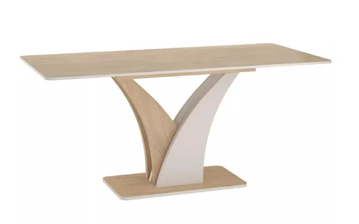 Signal Jedálenský stôl VENTO | dub cremona torro / kašmír