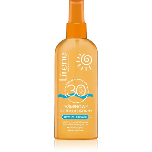Lirene Sun care ochranný suchý olej na opaľovanie SPF 30 150 ml