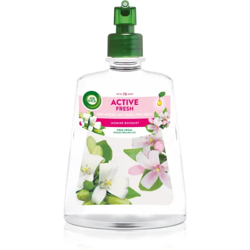 Air Wick Active Fresh Jasmine Bouquet osviežovač vzduchu náhradná náplň 228 ml