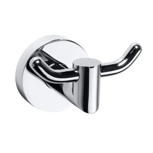 Bemeta Omega dvojháčik chróm 104206032