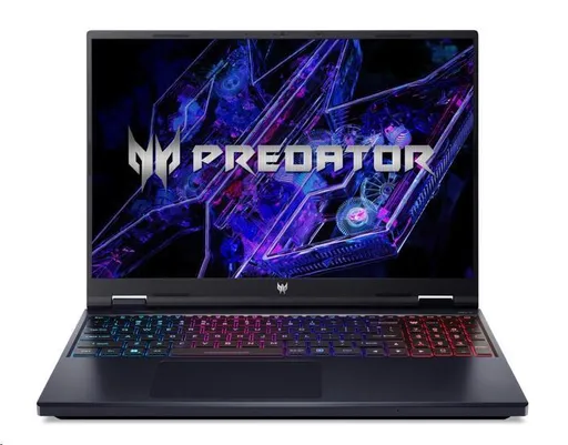 ACER NTB Predator Helios Neo 16S AI (PHN16S-71-99Q1), Ultra9-275HX, 16" WQXGA, 64GB, 1TB SSD, RTX 5070Ti, W11H, Black