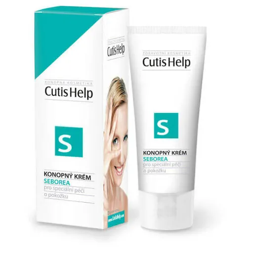 CUTISHELP Seborea Konopný krém 30 ml