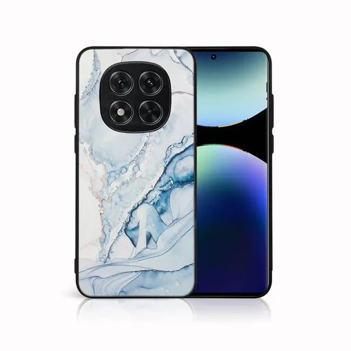 MY ART Ochranný kryt pre Xiaomi Redmi Note 14 Pro 5G LIGHT BLUE (149)